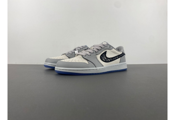 Dior x Air Jordan 1 Low CV0343-100