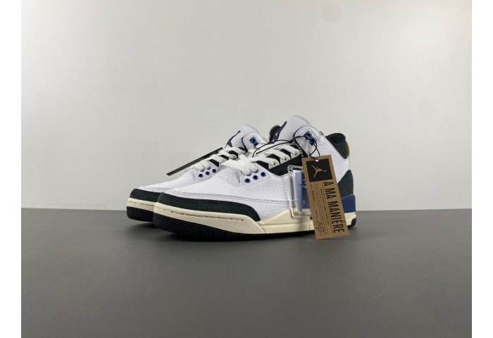 Jordan 3 Retro OG SP A Ma Maniére “Diffused Blue” HV8571-100
