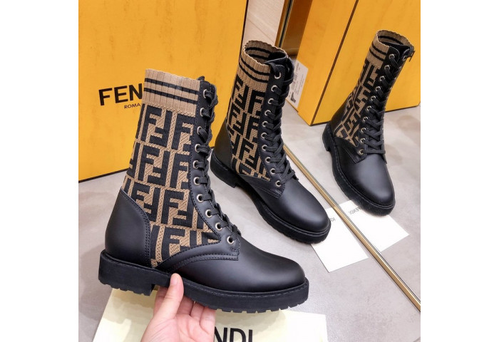 FENDI ANKLE BOOTS