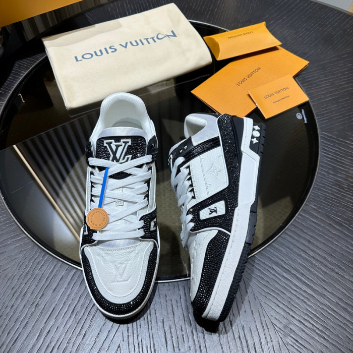 LV Trainer Sneaker (crystal customize)