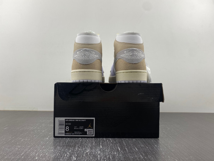 jordan 1 mid se craft tech grey dm9652-120