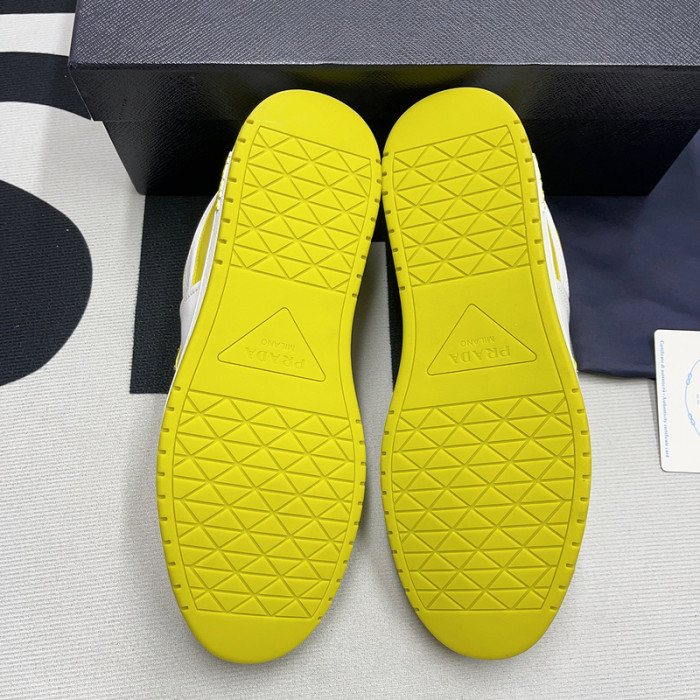 pra*a downtown low top sneakers