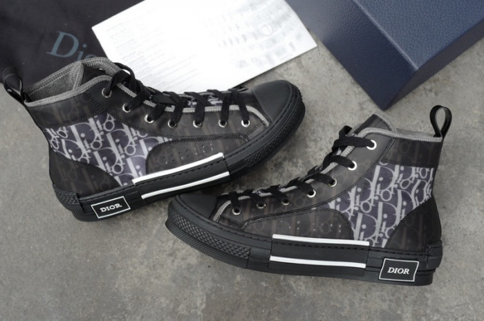 D*or b23 oblique high top sneaker