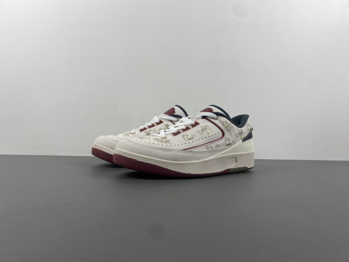 air jordan 2 retro low “chinese new year” fj3468-100