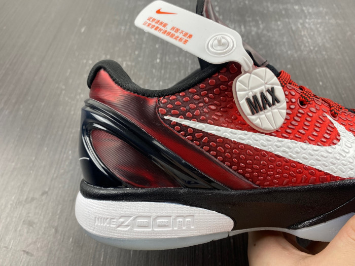 nike kobe 6 protro challenge red all-star dh9888-600