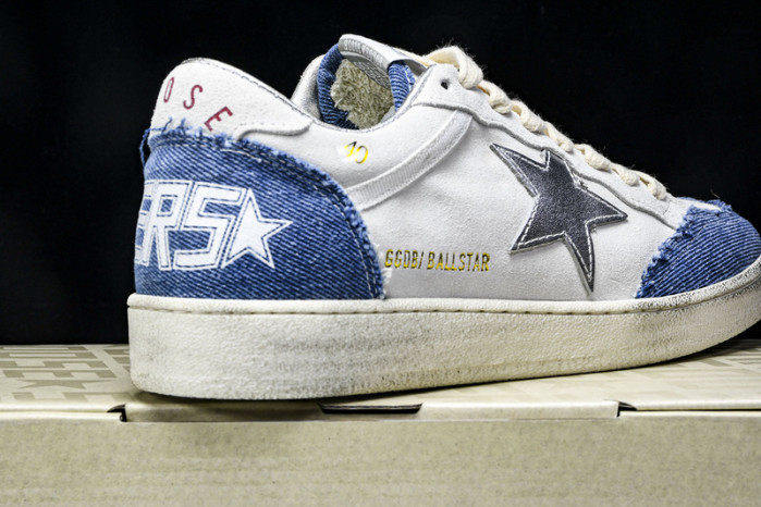 Gold Gose Sneaker