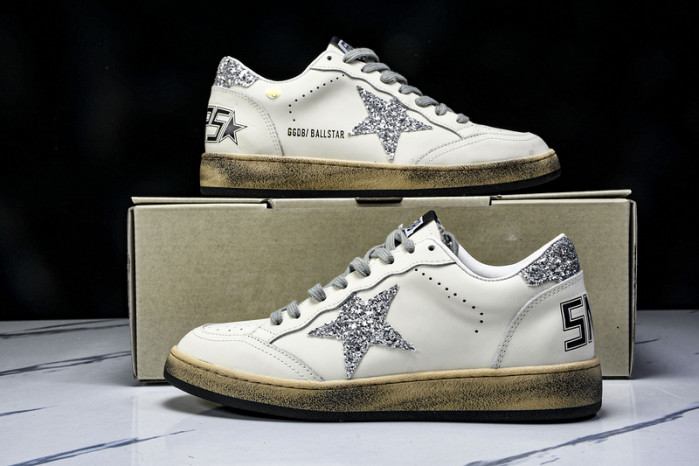 Gold Gose Sneaker