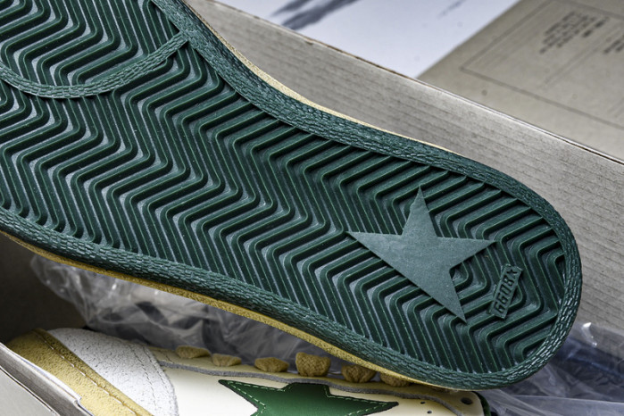Gold Gose Sneaker
