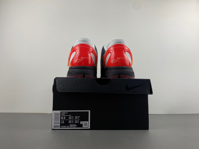 nike kobe 6 cw2190-503