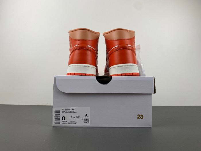 Jordan 1 Mid Cosmic Clay BQ6472-108