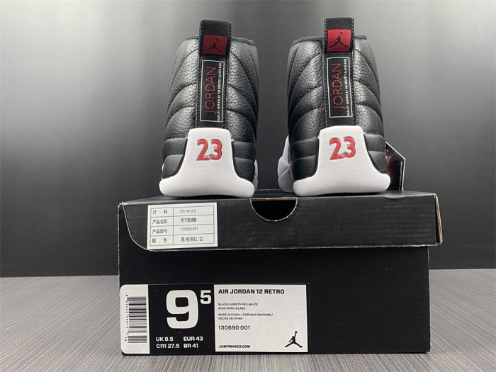 air jordan 12 retro playoffs (2012) 130690-001