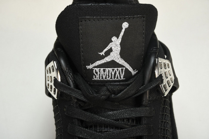jordan 4 retro black and grey 1368-63