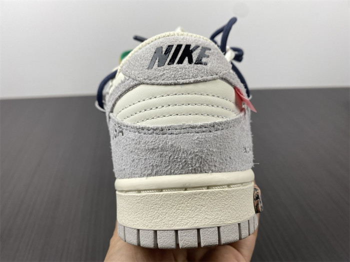 nike dunk low o-w lot 20 dj0950-115