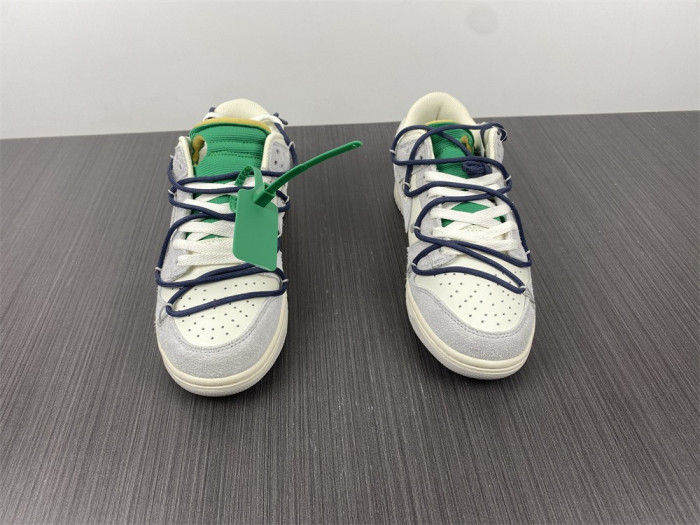 nike dunk low o-w lot 20 dj0950-115