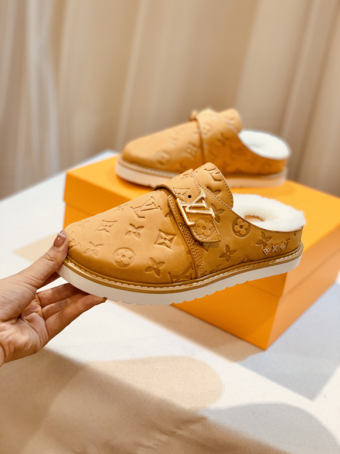 LV Cosy Mule