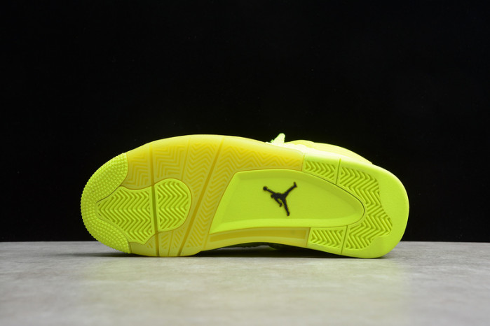 jordan 4 retro flyknit volt aq3559-700