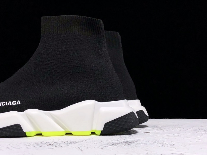 blcg speed trainer black white neon 2019 (w) 551185-w05g0-1000