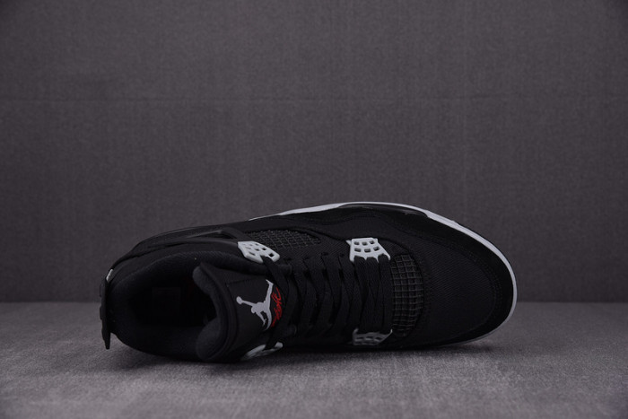 jordan 4 retro se black canvas dh7138-006