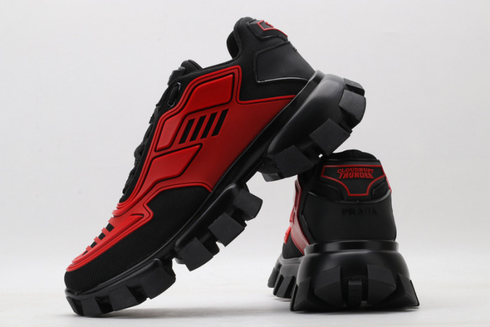 pra cloudbust thunder knit red and black