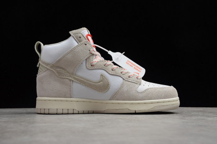 nike dunk high notre light orewood brown cw3092-100
