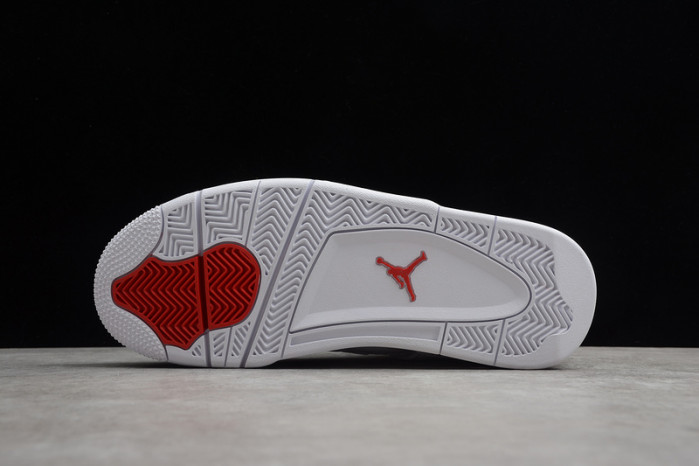 air jordan 4 retro metallic red ct8527-112