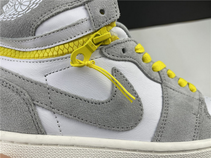 air jordan 1 high switch light smoke - cw6576-100