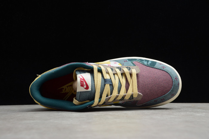 nike dunk low community garden cz9747-900