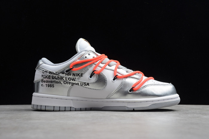 nike dunk low o-w ct0856-800