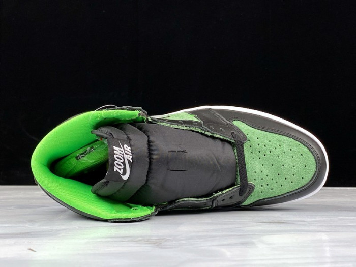 air jordan 1 high zoom“ rage green” ck6637-002