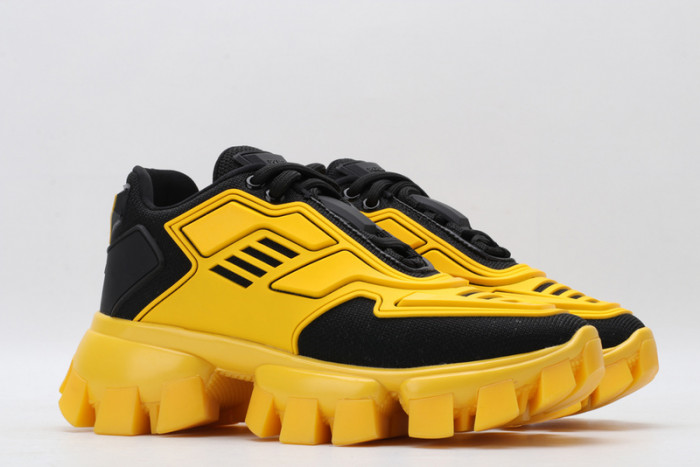 pra cloudbust thunder knit yellow and black