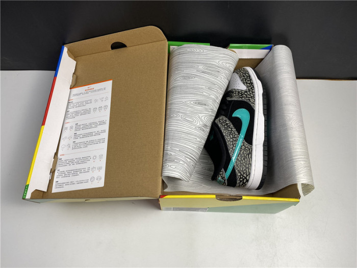 nike sb dunk low pro"elephant" bq6817-009