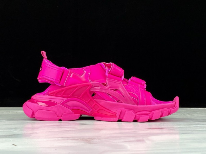 blcg track sandal rose bubble gum (w) 617543w2cc15213
