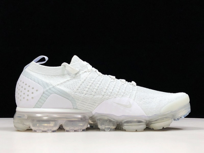 air vapormax flyknit 2 white vast grey 942842-105
