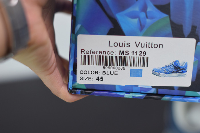 lv sneaker low