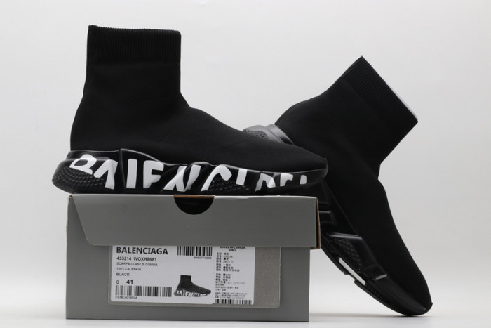 Ba*len*cia*ga speed sneaker