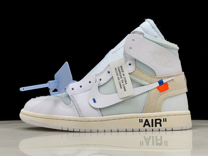 air jordan 1 retro high o-w white aq0818-100