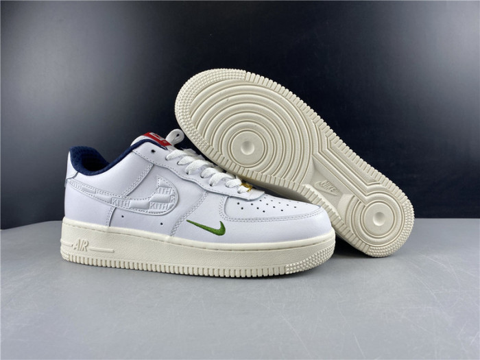 kith x nike air force 1