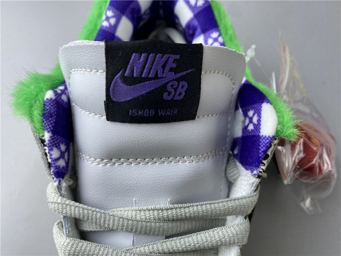 nike duck low pro purple yellow 318403-137