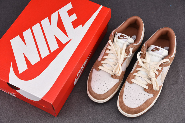 nike dunk low medium curry dd1390-100