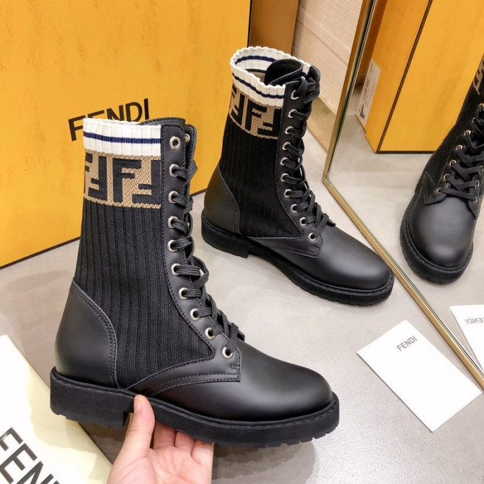 F**di ankle boots