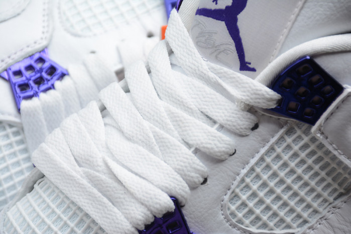 air jordan 4 retro metallic purple ct8527-115