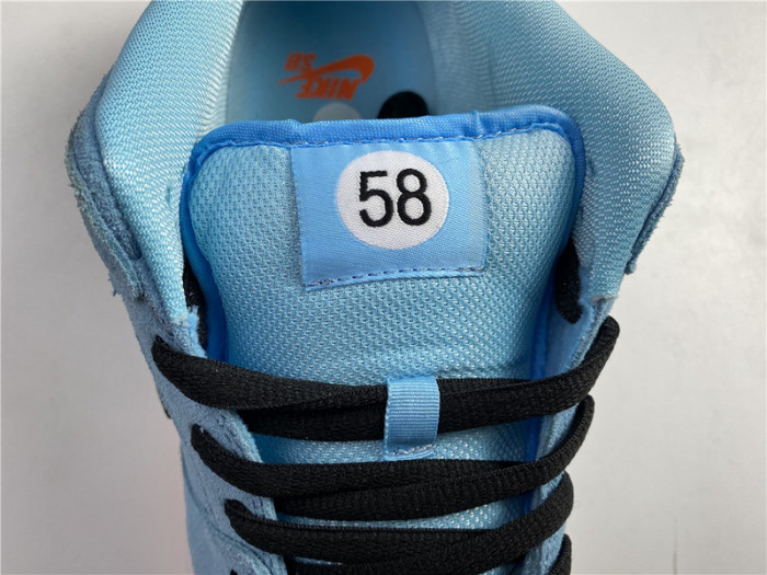 nike sb dunk low pro club 58 gulf x we club 58 bq6817-401