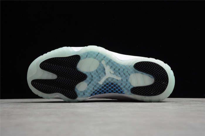 air jordan 11 retro low legend blue av2187-117