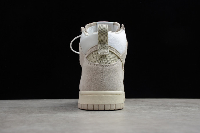 nike dunk high notre light orewood brown cw3092-100