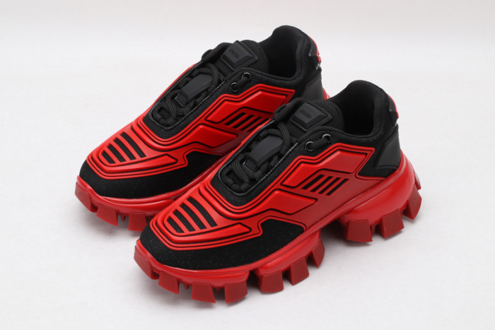 pra cloudbust thunder knit red and black