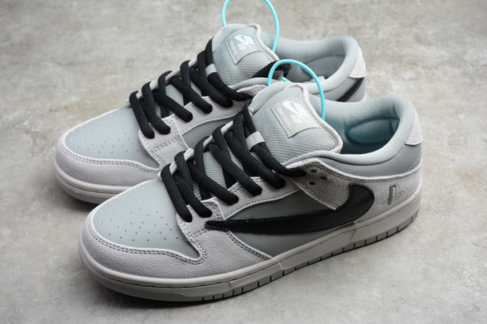 travis scott x playstation x nk sb dunk low bq6817 101
