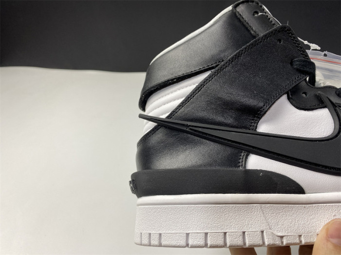 nike dunk high ambush black white cu7544-001