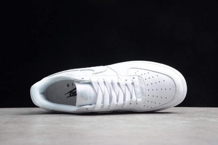 nike air force 1 connect qs nyc all-white ao2457-100
