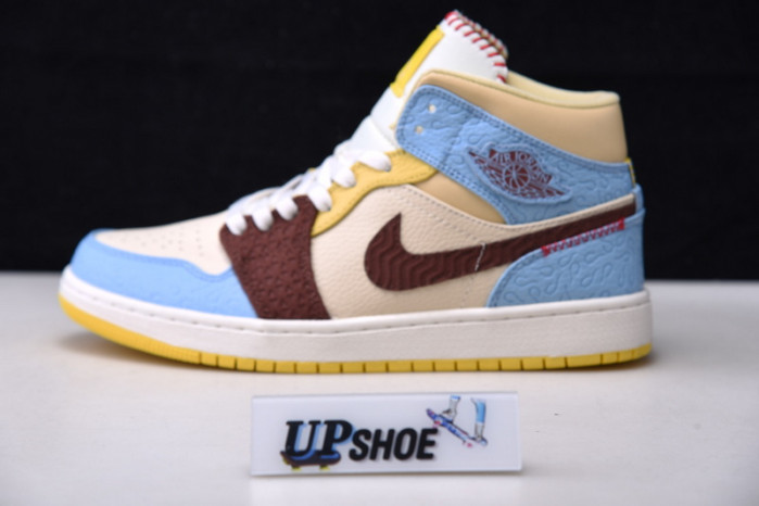 Ma*s*n chateau rouge x air jordan 1 high mid fearless cu2803-200