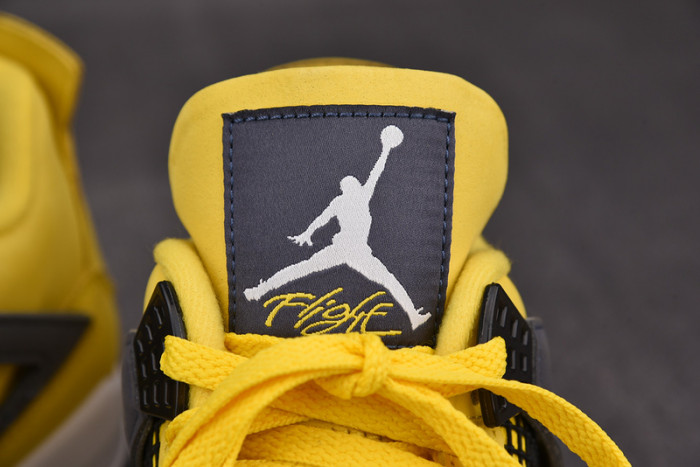 air jordan 4 retro lightning (2021) ct8527-700